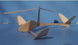 Seebreeze II model airplane plan