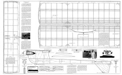 Starduster 350 model airplane plan