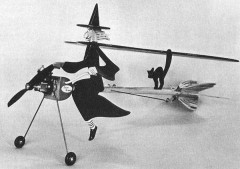 Witch Craft model airplane plan