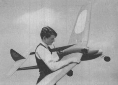 XP-3 model airplane plan