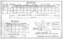 duplexp3 model airplane plan
