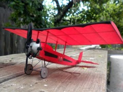 Farman Sport model airplane plan